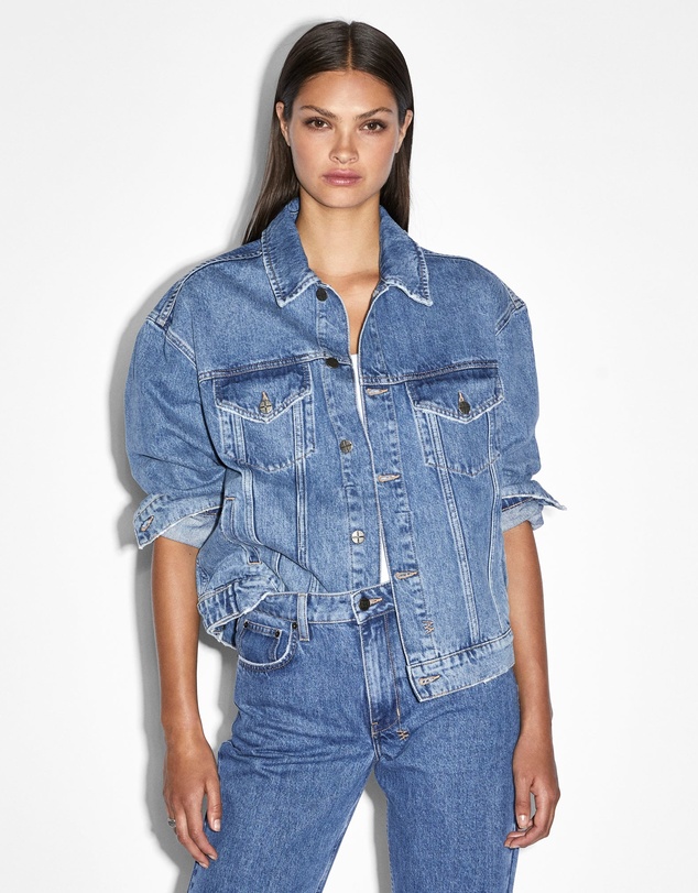 Ksubi - Oversized Jacket Heritage
