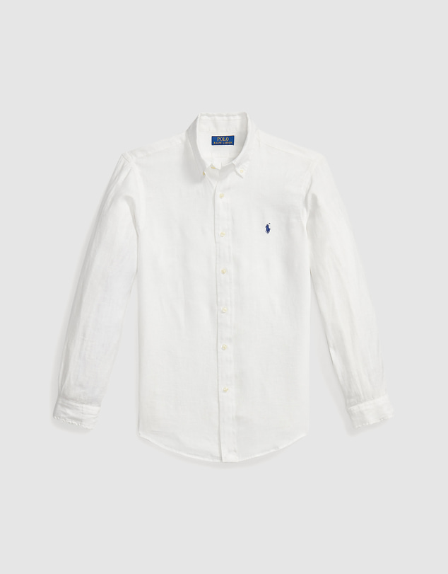 Polo Ralph Lauren - Custom Fit Linen Shirt