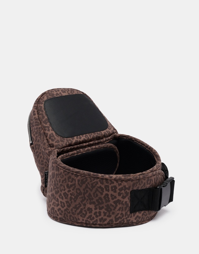portier - The Brio Belt Toddler Carrier - Leopard