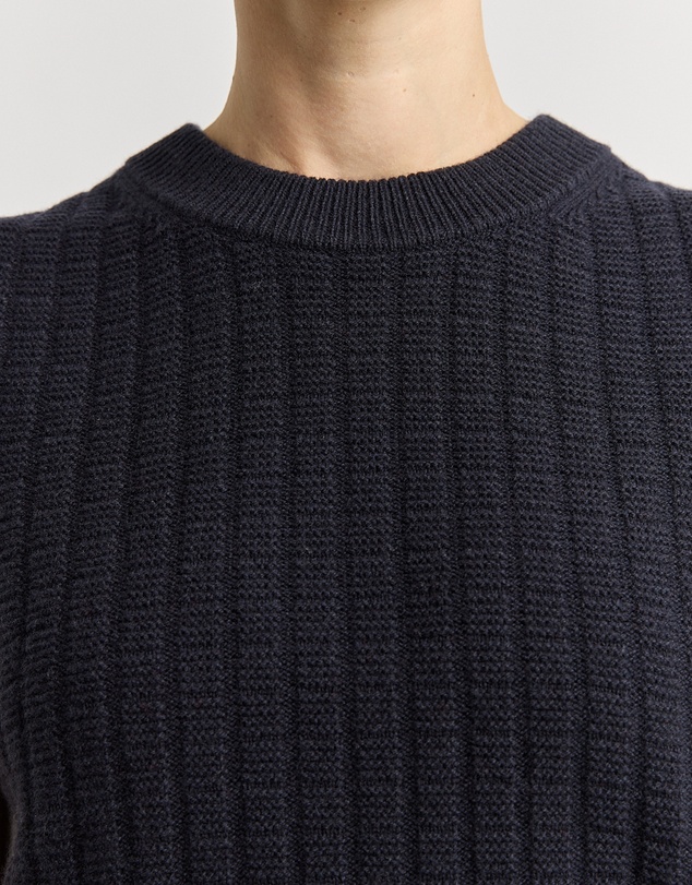 Toorallie - Grid Knit Vest