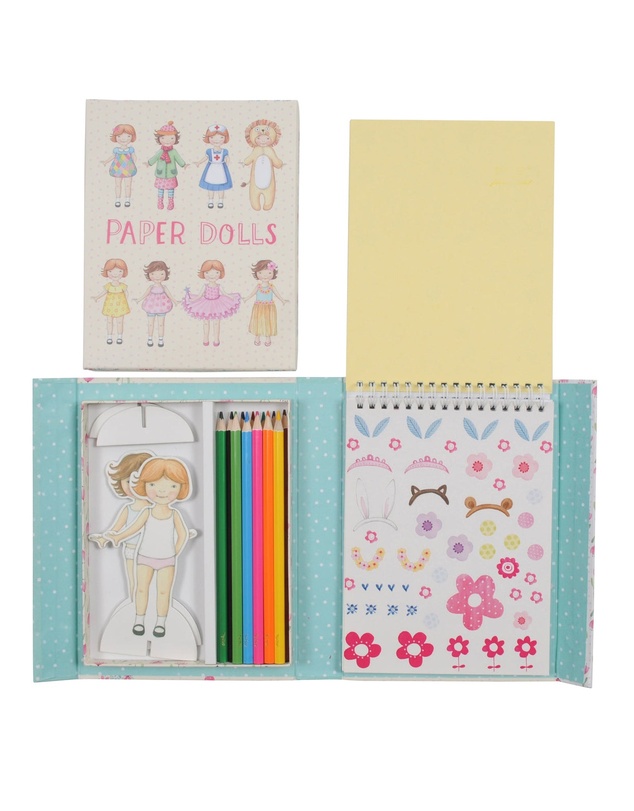Tiger Tribe - Paper Dolls Kit Vintage