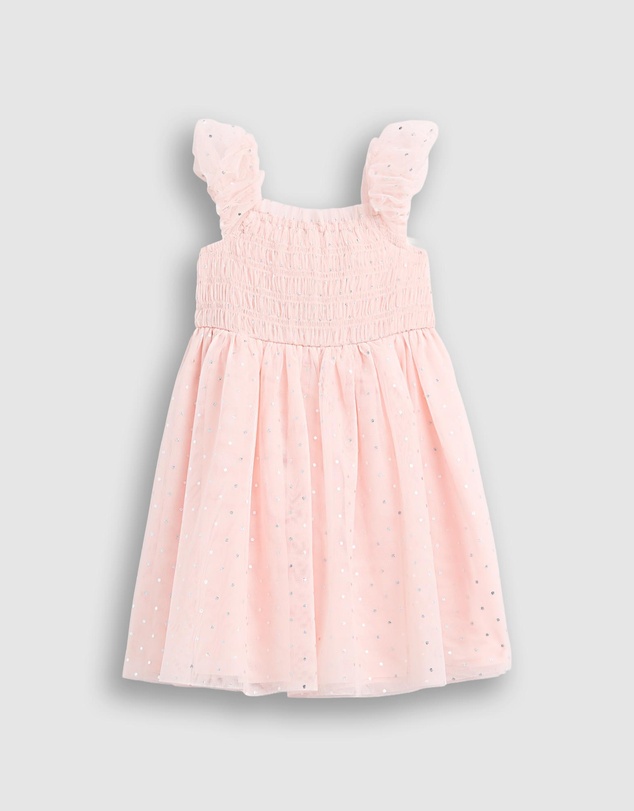 GAP - Aug Woven Tulle Dress - Babies-Kids