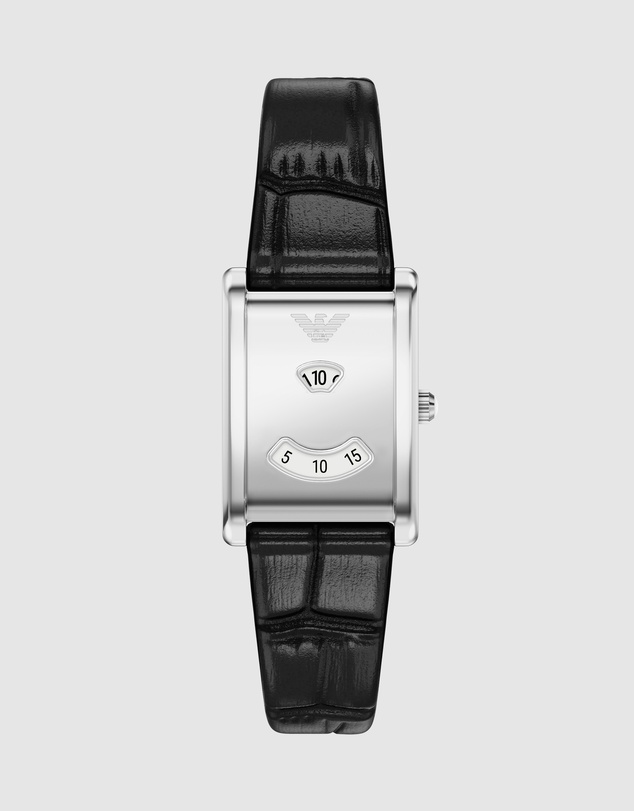 Emporio Armani - Black Analogue Watch