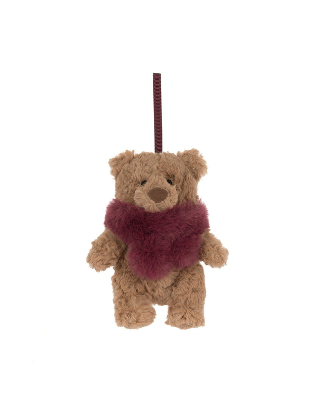 Jellycat - Bartholomew Bear Winter Warmer Decoration