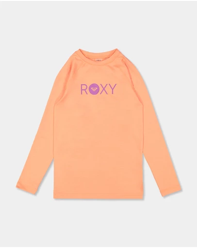 Roxy - Girls 8 to 16 Essential Lycra Long Sleeve Rash Vest