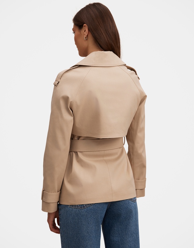 Forever New - Teagan Short Trench Coat