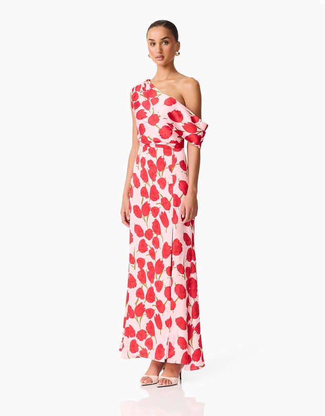 Elliatt - Melia Asymmetrical Gown