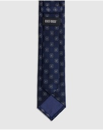 Oxford - Rosetta 7Cm Silk Tie