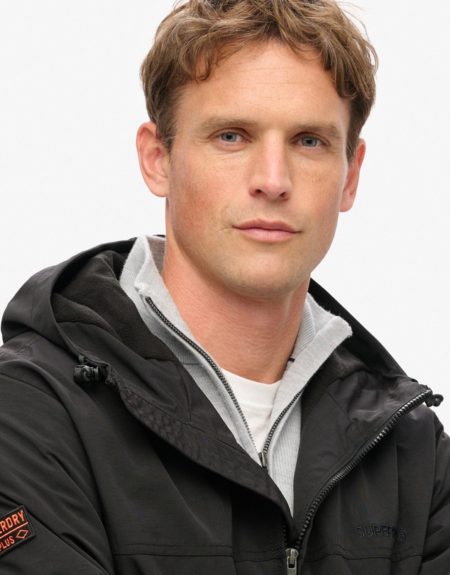 Superdry - Surplus Nylon Hooded Bomber