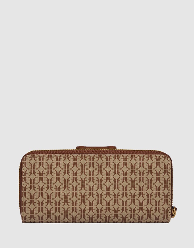 Fossil - Madison Brown Zip Clutch