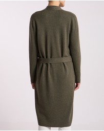 David Lawrence - Valence Merino Longline Cardi