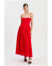 Bardot - Estie Cotton Maxi Dress
