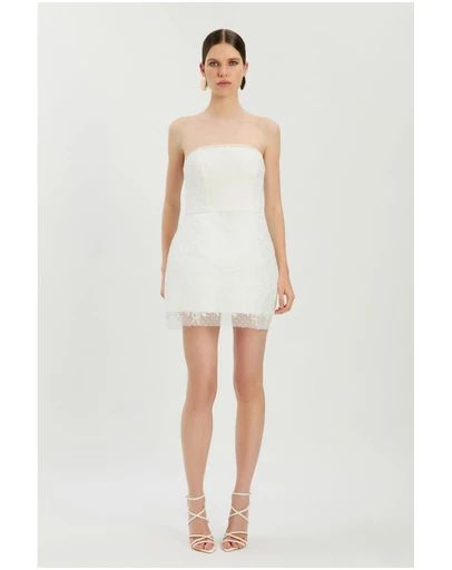 Bardot - Franca Hourglass Mini Dress