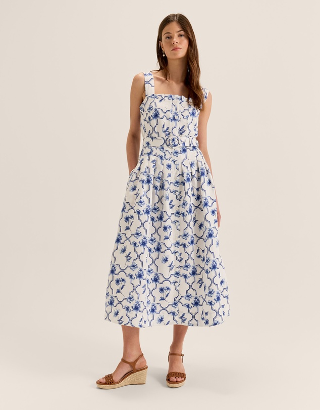 Review - Mosaic Midi Sun Dress