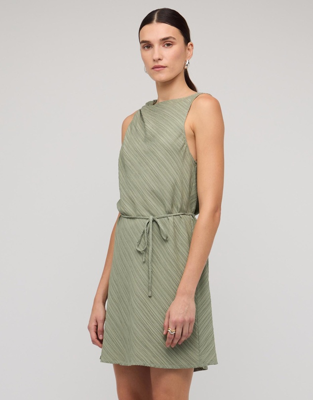 Staple the Label - Amira Twist Mini Dress