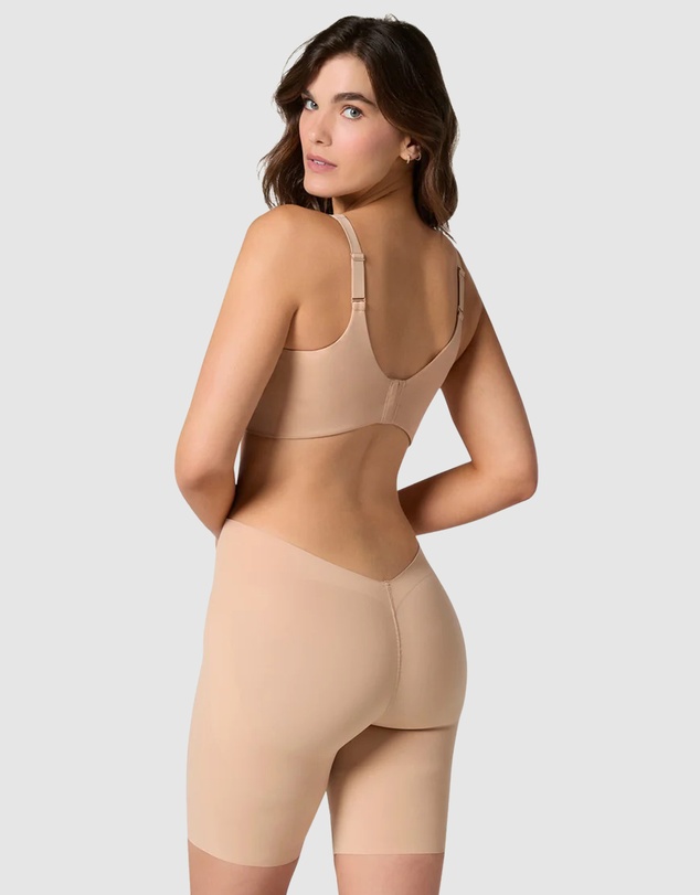 Leonisa - InvisiPlunge Undetectable Low Back Shapewear Short