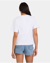 RVCA - Womens RVCA Selects Easy T-Shirt