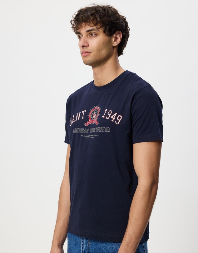 Gant - Graphic SS T-Shirt