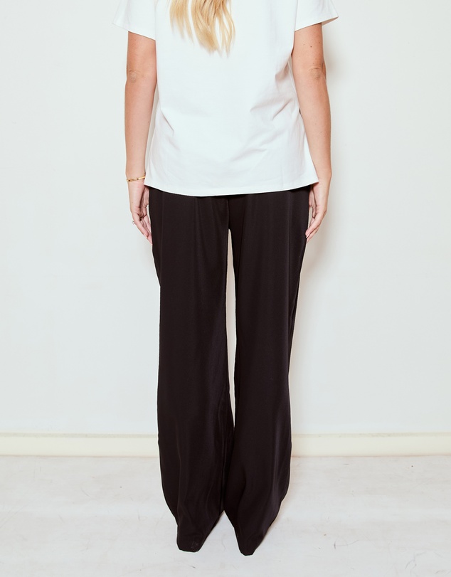 Soon Maternity - Draped Wide Leg Pants