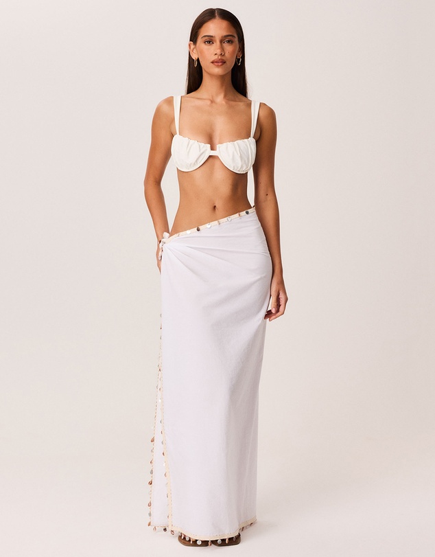 SNDYS - Zelie Shell Wrap Skirt