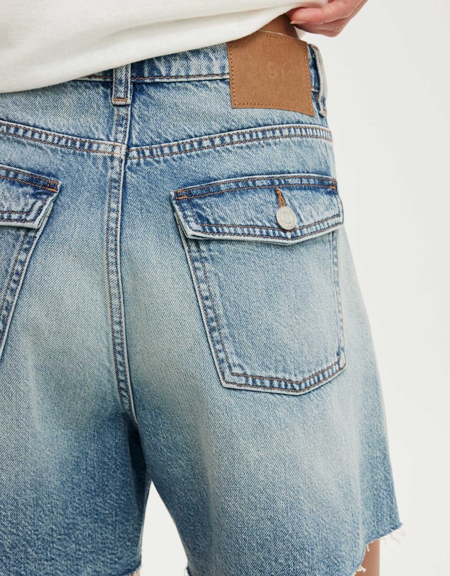 Cotton On - High 90 S Denim Short