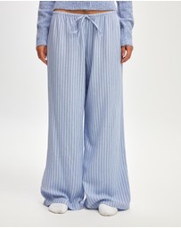 Cotton On Body - Cloud Soft Flannel Wide Leg Pant