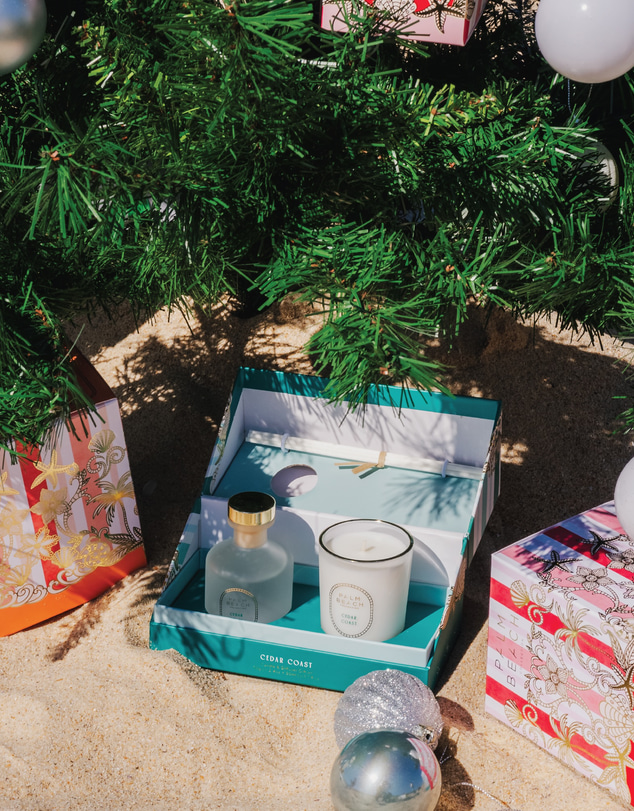 Palm Beach Collection - Candle + Diffuser Set Velvet Berry