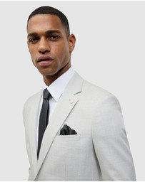 Politix - Prince Of Wales Check Tailored Jacket