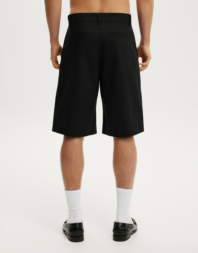 Cotton On - Super Baggy Pleated Short