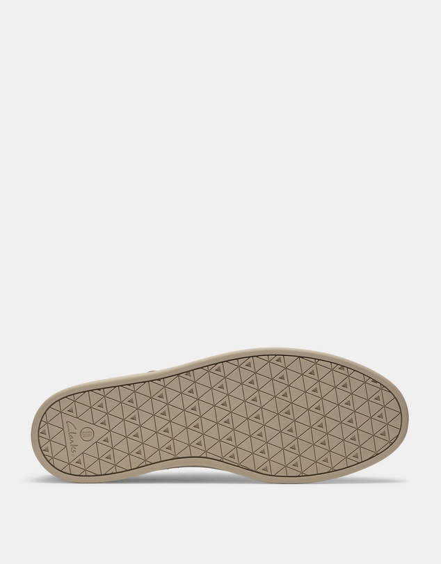 Clarks - Lockford Lace Dark Sand Suede