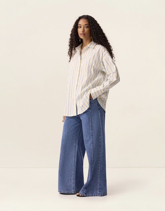 MOS The Label - Everly Oversize Shirt