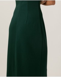 Tussah - London Crepe Midi Dress