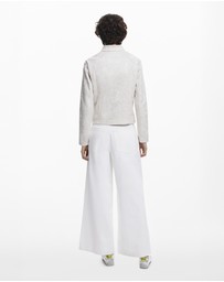Desigual - Mandarin collar jacket