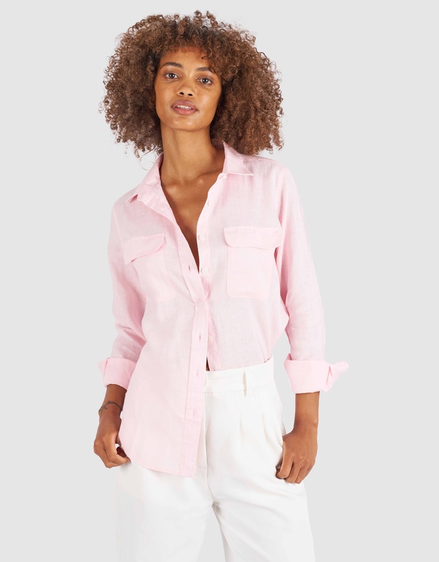 CAMIXA - Lete Linen Shirt