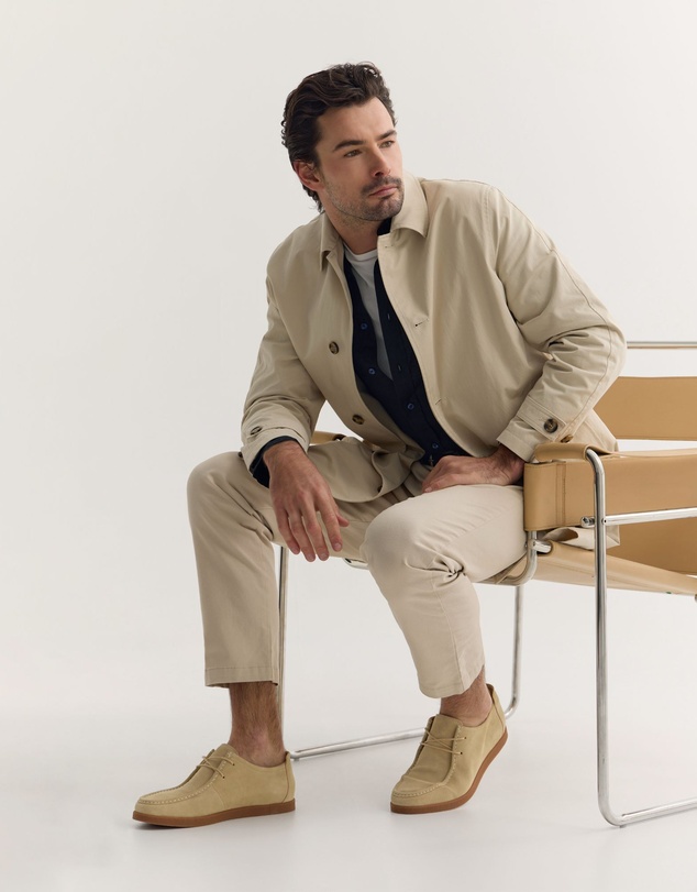 Oxford - Jay Cotton Twill Trench Coat