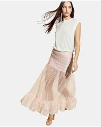 Cynthia Rowley - Serafina Silk Skirt