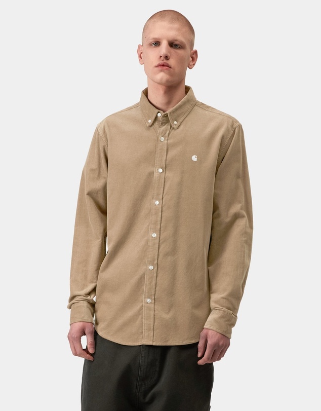 Carhartt WIP - LS Madison Fine Cord Shirt