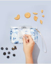 Ben & Ellie Baby - Sienna Blue Floral Wipes Case