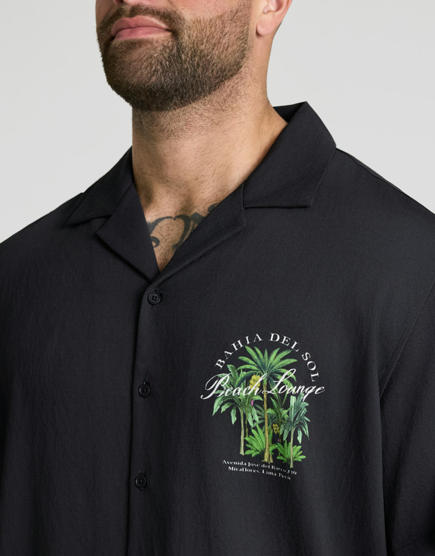 Johnny Bigg - Del Sol Relaxed Print Shirt