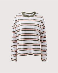 Ceres Life - Scout Slouchy Long Sleeve Tee