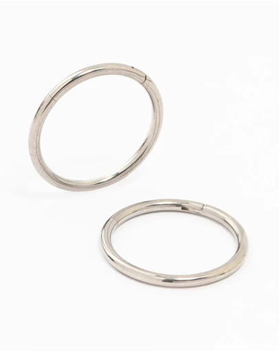 Lovisa - Titanium Sleeper Earrings 12MM