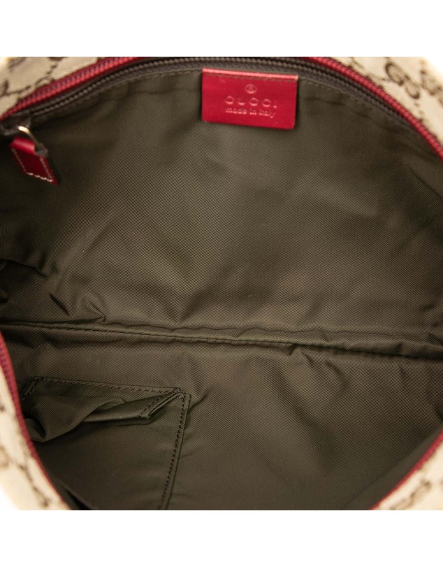 Pre-Loved by Azura Reborn - Pre-Loved GG Canvas Web Crossbody