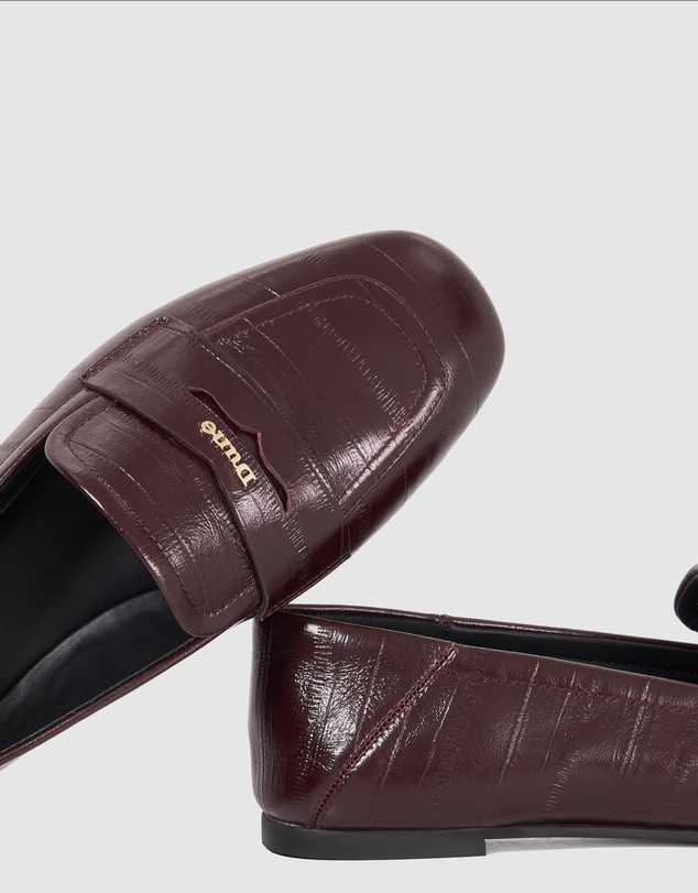 Dune London - Glances - Burgundy
