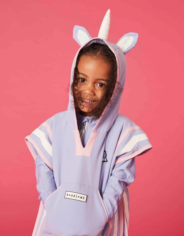 Roarsome - Sparkle the Unicorn - Kids Poncho Towel