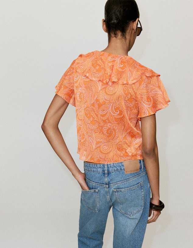 M.N.G - Pomelo Blouse