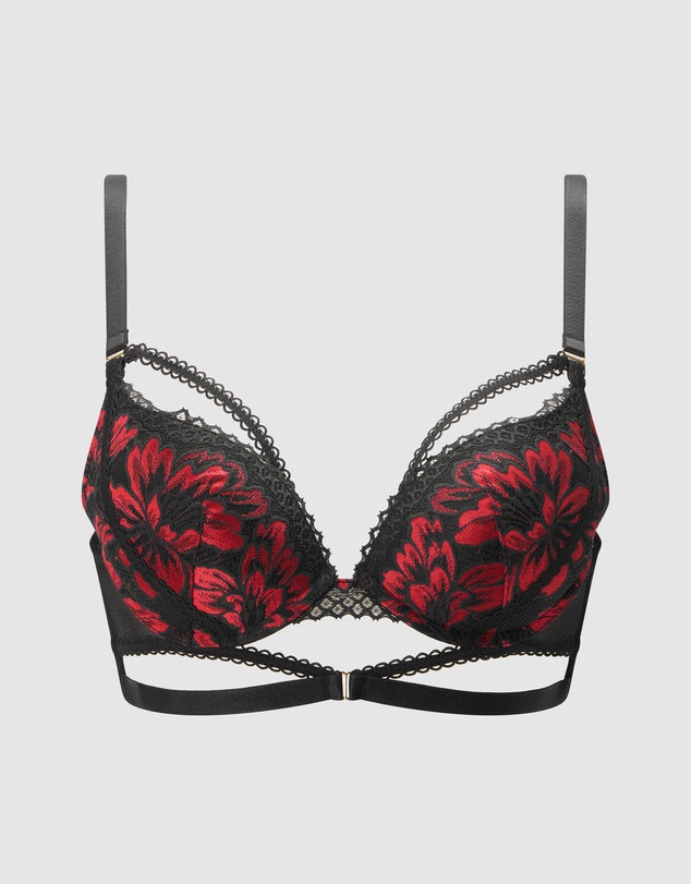 Ann Summers - Yours Truly Padded Plunge Bra