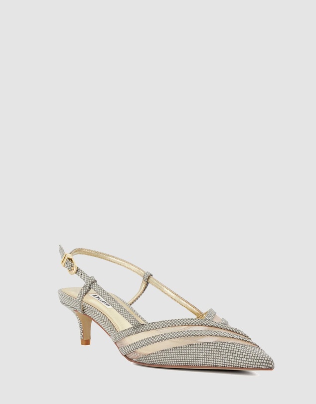 Dune London - Carlene - Pewter