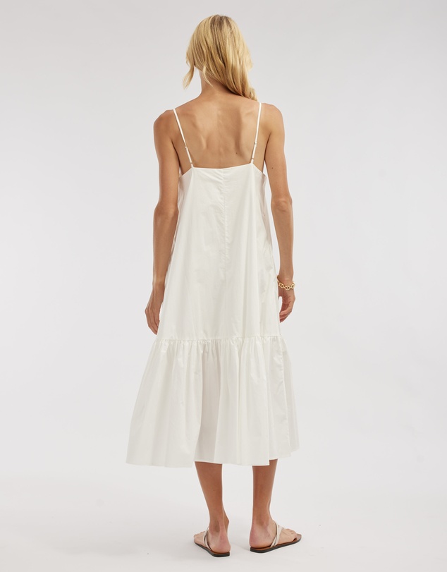 Amelius - Zadie Poplin Midi Dress