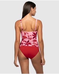 Nip Tuck Swim - Solstice Joanne Multifit Ruched Front Tankini Top