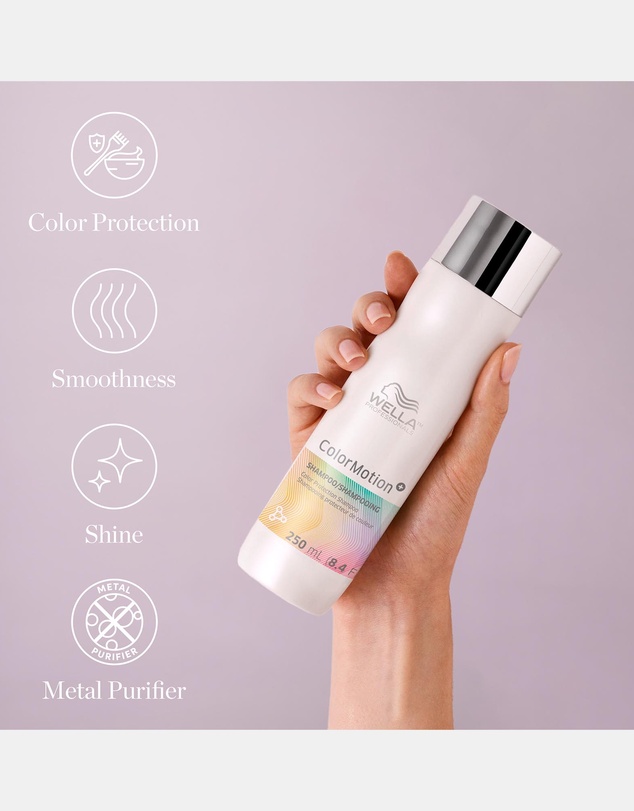 Wella - Premium Care ColorMotion Color Protection Shampoo